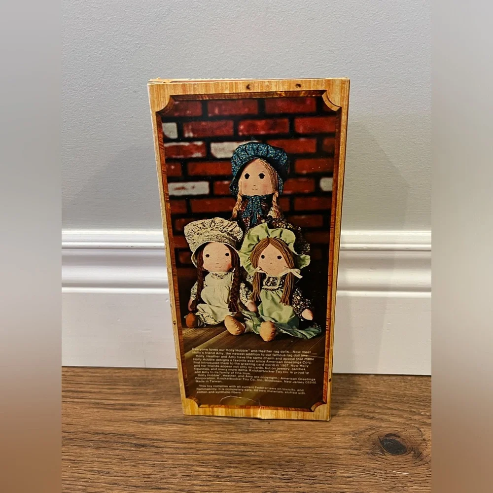 Vintage The Original Holly Hobbie doll - Picture 2 of 6